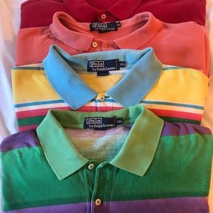 Mens XXL  4 for 1 Polo shirts